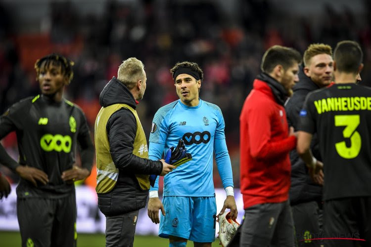 Ochoa déterminé : "Se rapprocher de Genk en vue de la lutte pour le titre"