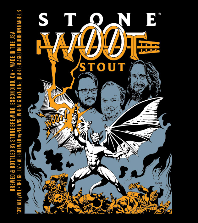 Logo of Stone Farking Wheaton Wootstout 2018