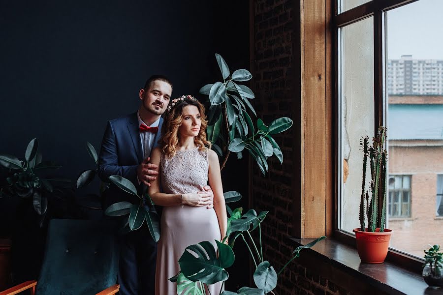 Fotógrafo de casamento Natalya Godyna (godyna). Foto de 23 de janeiro 2019