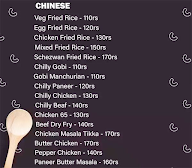 Chick Book menu 1