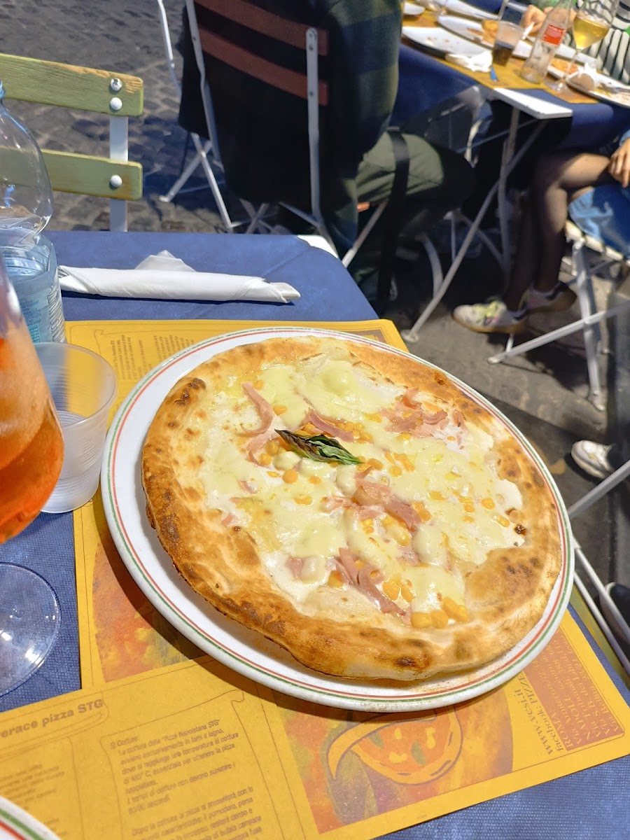 Gluten-Free at Pizzeria Vesi