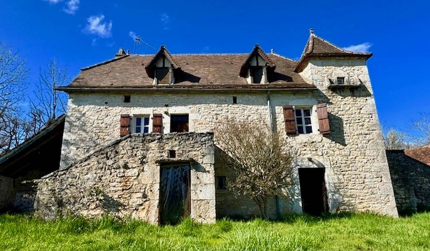 House with pool and garden Figeac