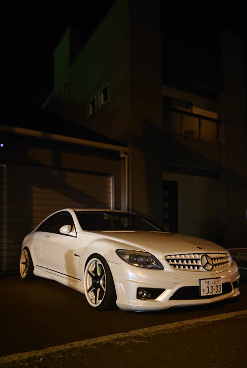 CLのw216・AMG・CL63に関するカスタム事例の投稿画像1枚目
