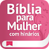 Bíblia para Mulher com Hinário icon