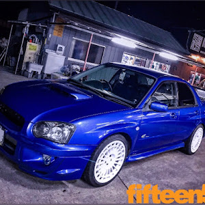 インプレッサ WRX GDA