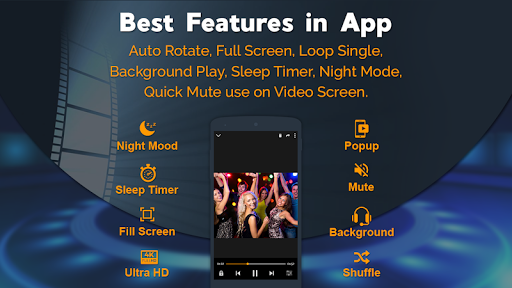 SAX Video Player - HD Video Pl screenshot #1