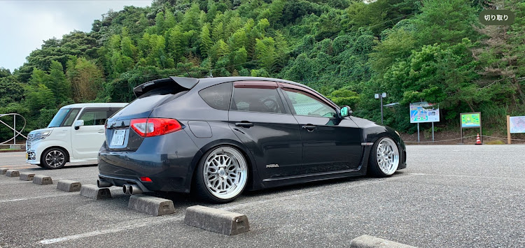 インプレッサ WRX STIのとわさんが投稿したカスタム事例の投稿画像1枚目