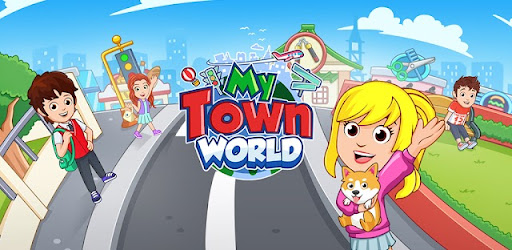 My Town World - Mega Doll City