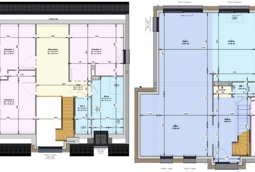  Vente Terrain + Maison - Terrain : 774m² - Maison : 139m² à Hénin-Beaumont (62110) 