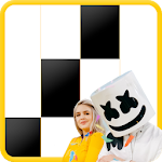 Cover Image of Tải xuống Marshmello - Anne-Marie - FRIENDS Piano Tiles 1 APK