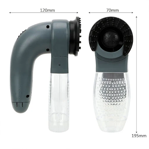 Cat Dog Deshedding Clipper Cat Dog Animals Hair Comb Electric Suction Device Strong Suction Pet Grooming Vacuum Fur Clea