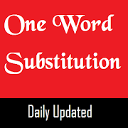 One Word Substitution|Learn New Word Daily!2018 Nov Icon