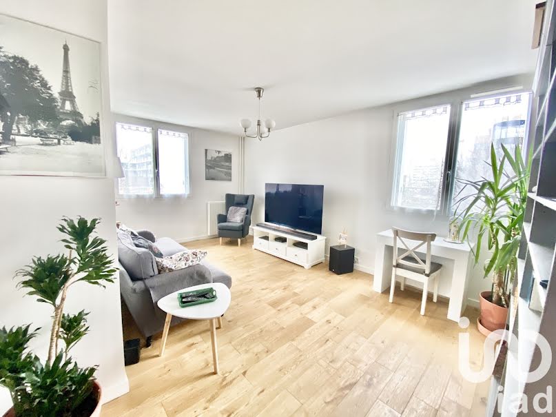 Vente appartement 3 pièces 60 m² à Ivry-sur-Seine (94200), 329 000 €