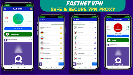 Screenshot FastNet VPN : Secure VPN Proxy