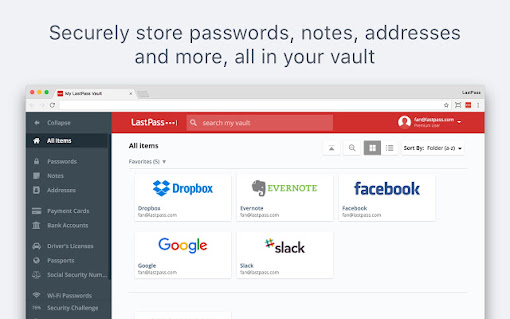 LastPass: Free Password Manager