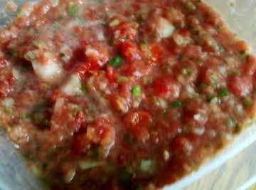 Fresh Quick Salsa