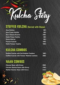 Kulcha Story menu 2