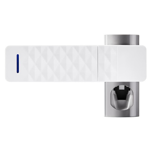 Title 2, UV sterilizer toothbrush rack, killing germs an...