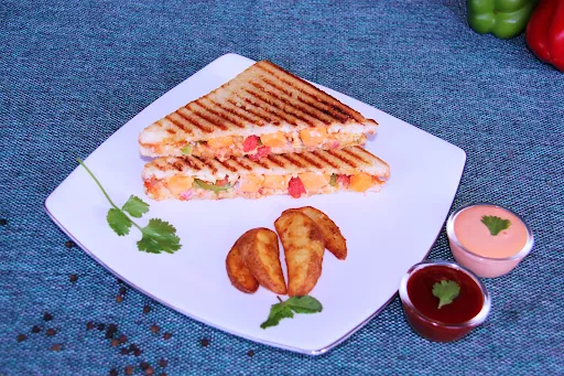 Paneer Cheese Grilled Sandwich