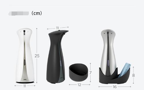 Title 1, European Style Automatic Induction Soap Dispens...