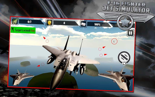 F16戦闘機シミュレータ無料