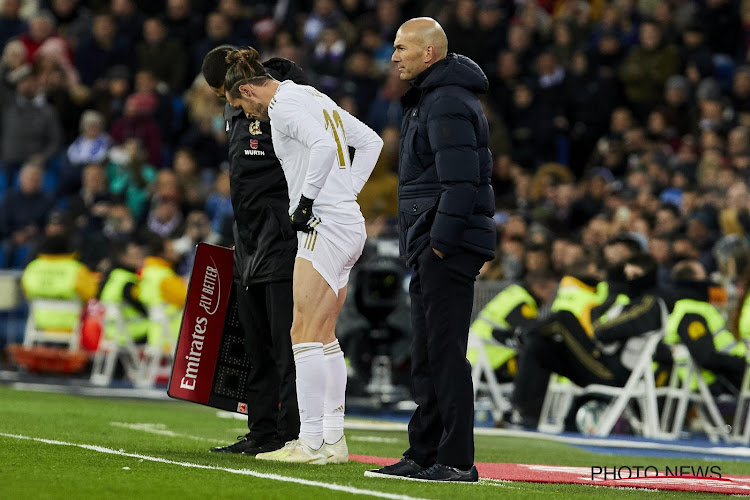 Zidane calme le jeu après les sifflets contre Bale: "C'est arrivé à tous les grands joueurs du Real"