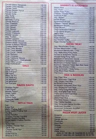 Hotel Sai Prasad menu 8