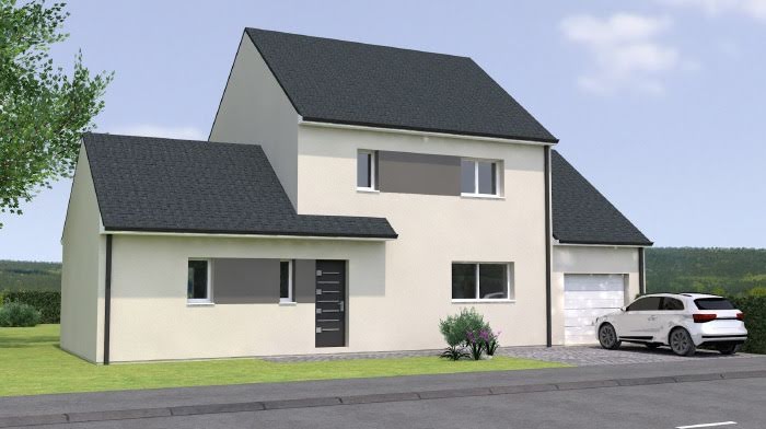 Vente maison neuve 6 pièces 126 m² à Champtocé-sur-Loire (49123), 307 500 €