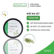 Mặt Nạ Tràm Trà Đất Sét Ngừa Mụn & Làm Khô Vết Nhân Mụn Milaganics 60G (Hũ)