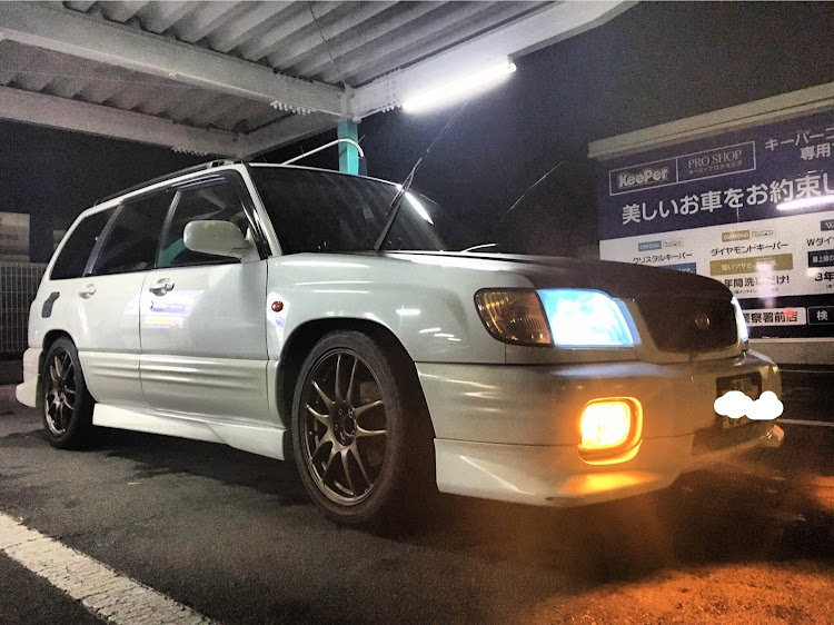 フォレスターの洗車バカに関するカスタム事例の投稿画像2枚目