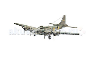 Самолет B17F Memphis Belle Revell за 2 440 руб.