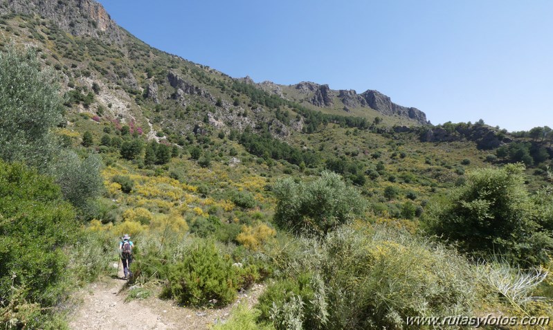 Grazalema - Monte Prieto - Cerro Coros - Embalse del Fresnillo