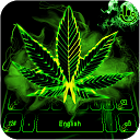 Neon Weed Keyboard Theme 6.7.13.2018 APK Скачать