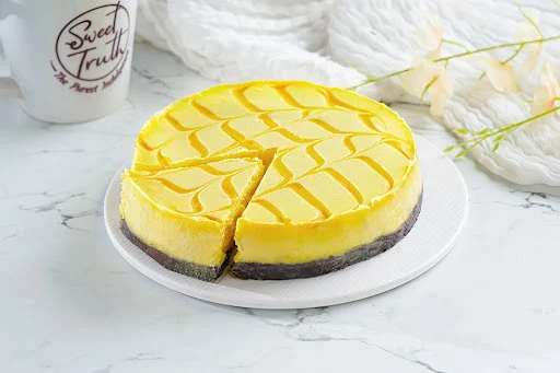 Mango Cheesecake (500 Gm) (Eggless)