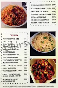 Ashirwad Restaurant menu 6