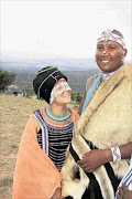 NO LAUGHING MATTER:
       Anais 
      
      Grimaud 
      
       and 
      
       her husband Mandla 
      
       Mandela in happier times.  
      
      
      
      Photo: LULAMILE FENI