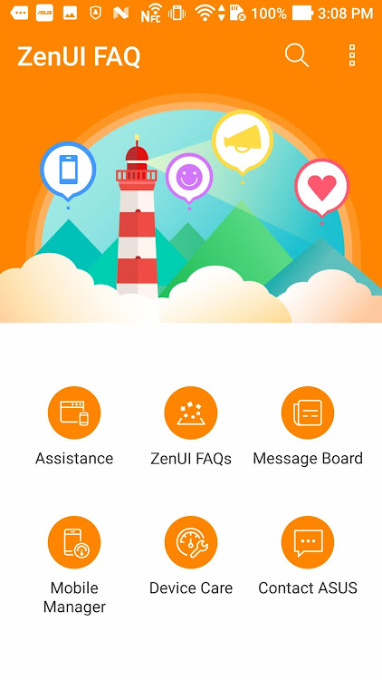 FAQ / ZenUI Help - 2.6.0.26_200714 - (Android)