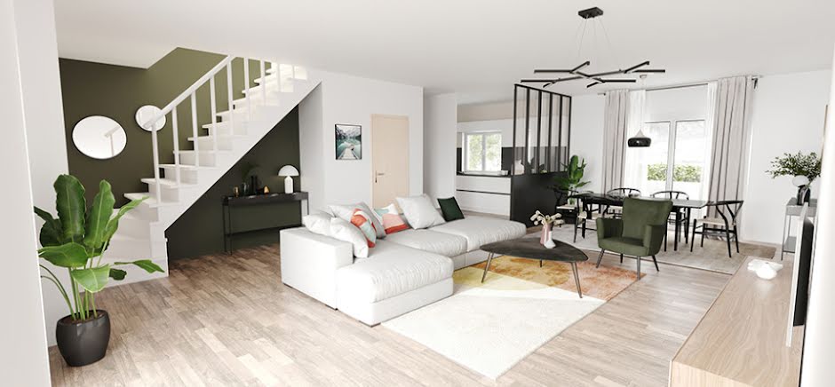 Vente maison neuve 5 pièces 100 m² à Saint-Marcel (27950), 369 000 €