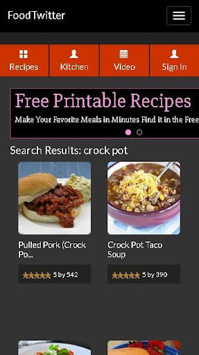 CrockPot Allrecipes