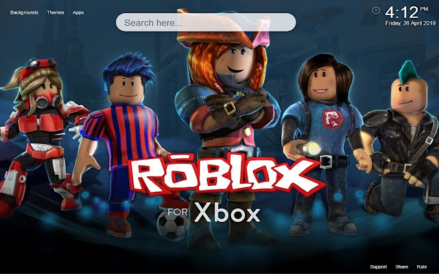 Roblox Hd Wallpapers New Tab - roblox wallpapers hd new tab theme chrome extensions