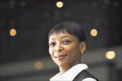 Nonkululeko Nyembezi-Heita, new CEO of Arcelor-Mittal. Pic: JAMES OATWAY. © Sunday Times. FM 05/03/2010, pg 70. Testing times.