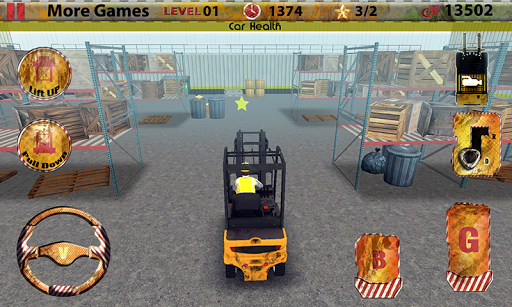 Garbage Forklift Simulator 3D