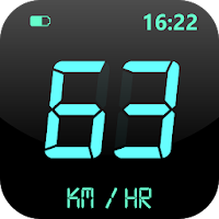 Digital Speedometer - HUD View Offline