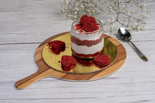 Red Velvet Jar Cake [Small]