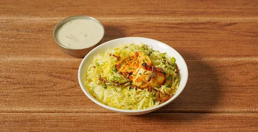 Paneer Tikka Biryani