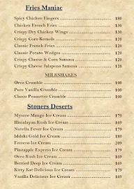 Tasty Stuff menu 2