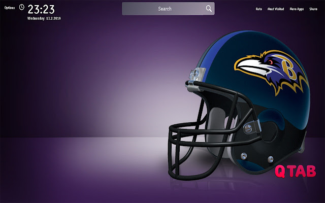 Baltimore Ravens Wallpapers New Tab