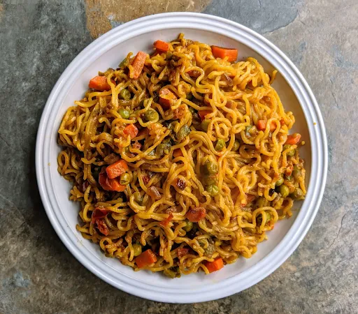 Egg Bhurji Maggi