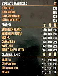 Sardar-Ji-Bakhsh Coffee & Co. menu 2