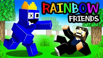 Green Rainbow Friends ScaryMod APK for Android Download